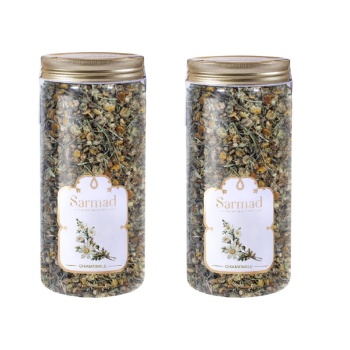  گل بابونه ممتاز سرمد - 150 گرم بسته دو عددی63311285ddea442610